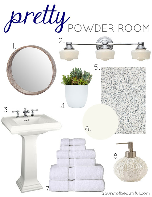 Pretty Powder Room